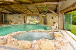  Luxury villa Colle dell'Asinello ,proprietari , Price all inclusive Pool Heating 30 C & area SPA h 24, near ORVIETO  Гуардея